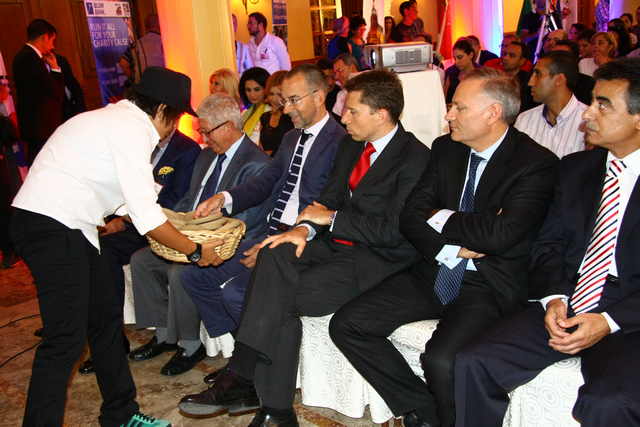 Launching of the Blom Beirut Marathon 2012